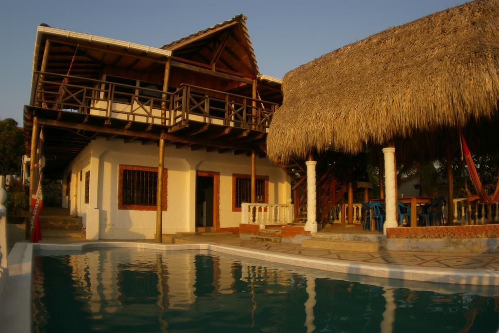 Casa Agua Vela Hostal Хуан-де-Акоста Экстерьер фото