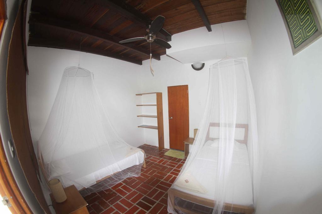 Casa Agua Vela Hostal Хуан-де-Акоста Экстерьер фото