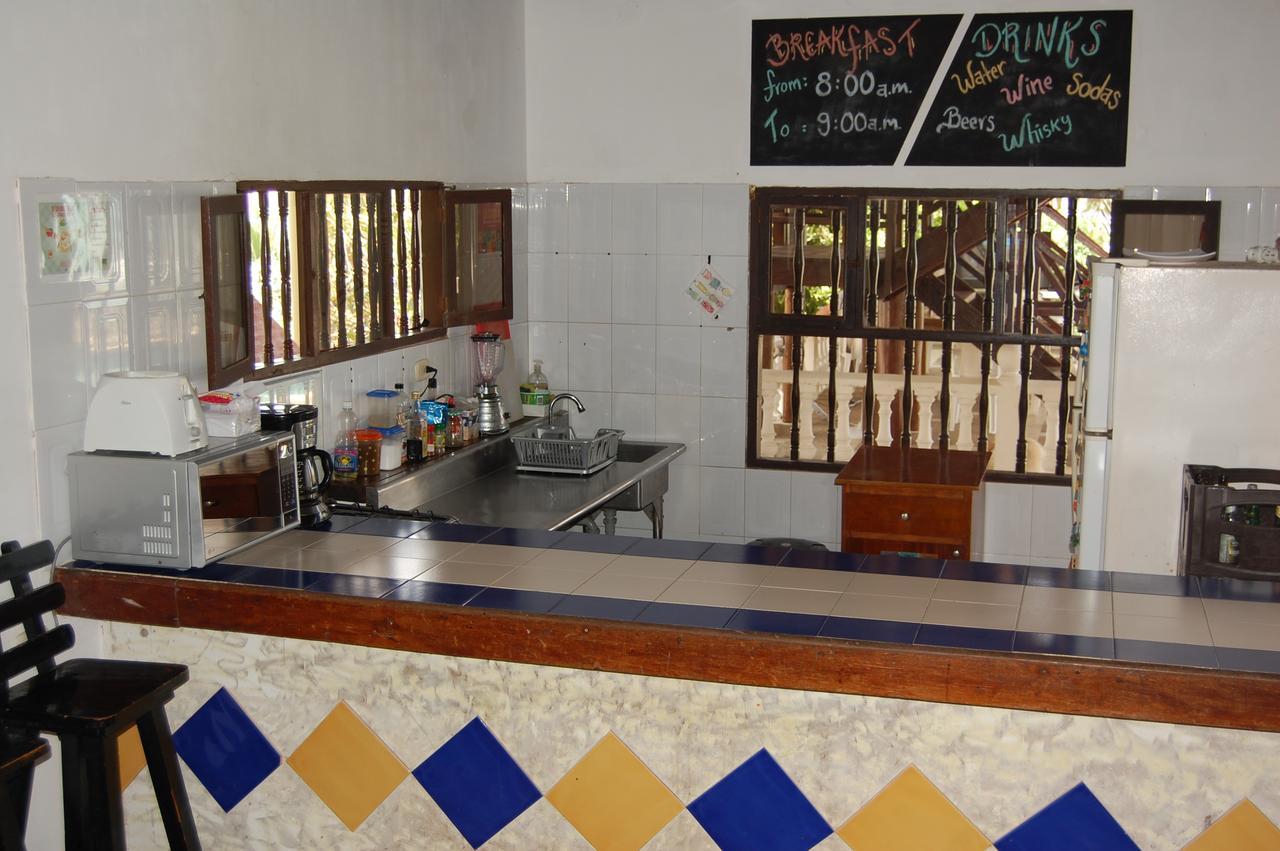 Casa Agua Vela Hostal Хуан-де-Акоста Экстерьер фото